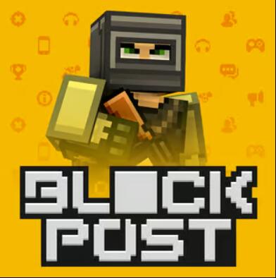 Blockpost Minecraft風格槍戰