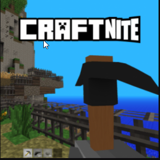 Craftnite.io：minecraft射擊遊戲